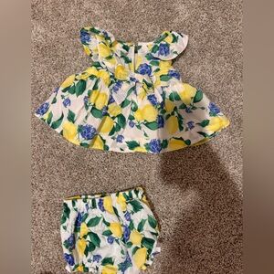 Janie and jack 2 piece set